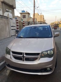 سيارة دوج كرفان 7راكب موديل 2016 وارد أمريكي لل بيع او المراوس حسب الق...
