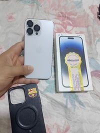ايفون ١٤ برو ماكس • نضافه ٩٥٪ • بطاريه ٨١٪