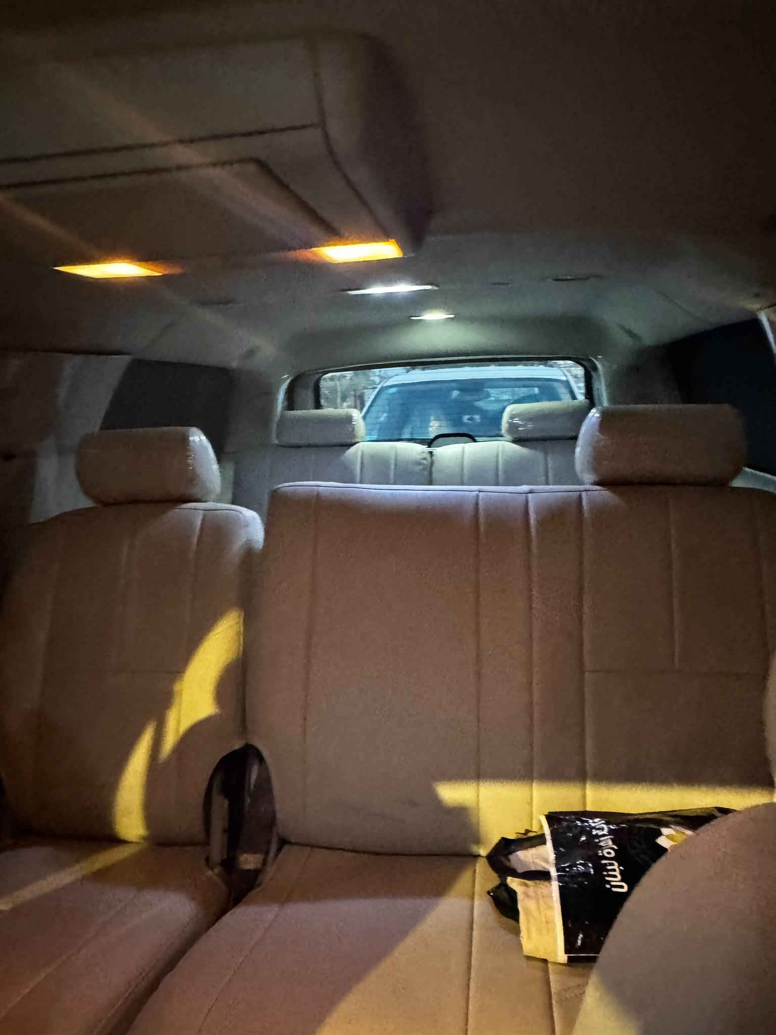 السلام عليكم يوگن GMC مديل 2007 
كير مكينه اكسل بلادي 
حدادية خير من الله 
تبريد خير من الله 
السيارة مال بيت لا متعوبه ولا مشتغلة خط 
مكاني البصرة المعقل 
السعر التفاصيل اكثر اتصل وبخدمتك 
تلفون    أبو رضا ***********
(مكلف بنشر )
