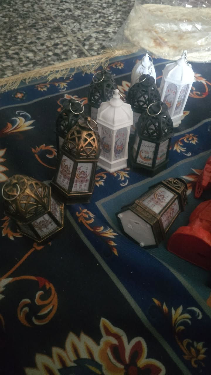 فوانيس رمضان  ٣.قطع ب١٠
