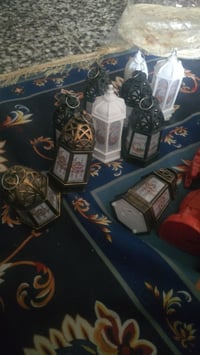 فوانيس رمضان • ٣ قطع