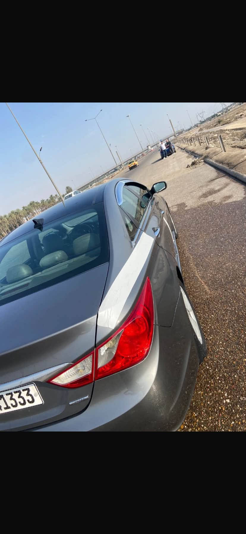 سلام عليكم سوناتا ١٣ لمتد واحد ع واحد رقم بغداد أمريكي للبيع السعر ٨٥ وبيه مجال قليل التفاصيل اكثر  اتصال ع رقم ***********
