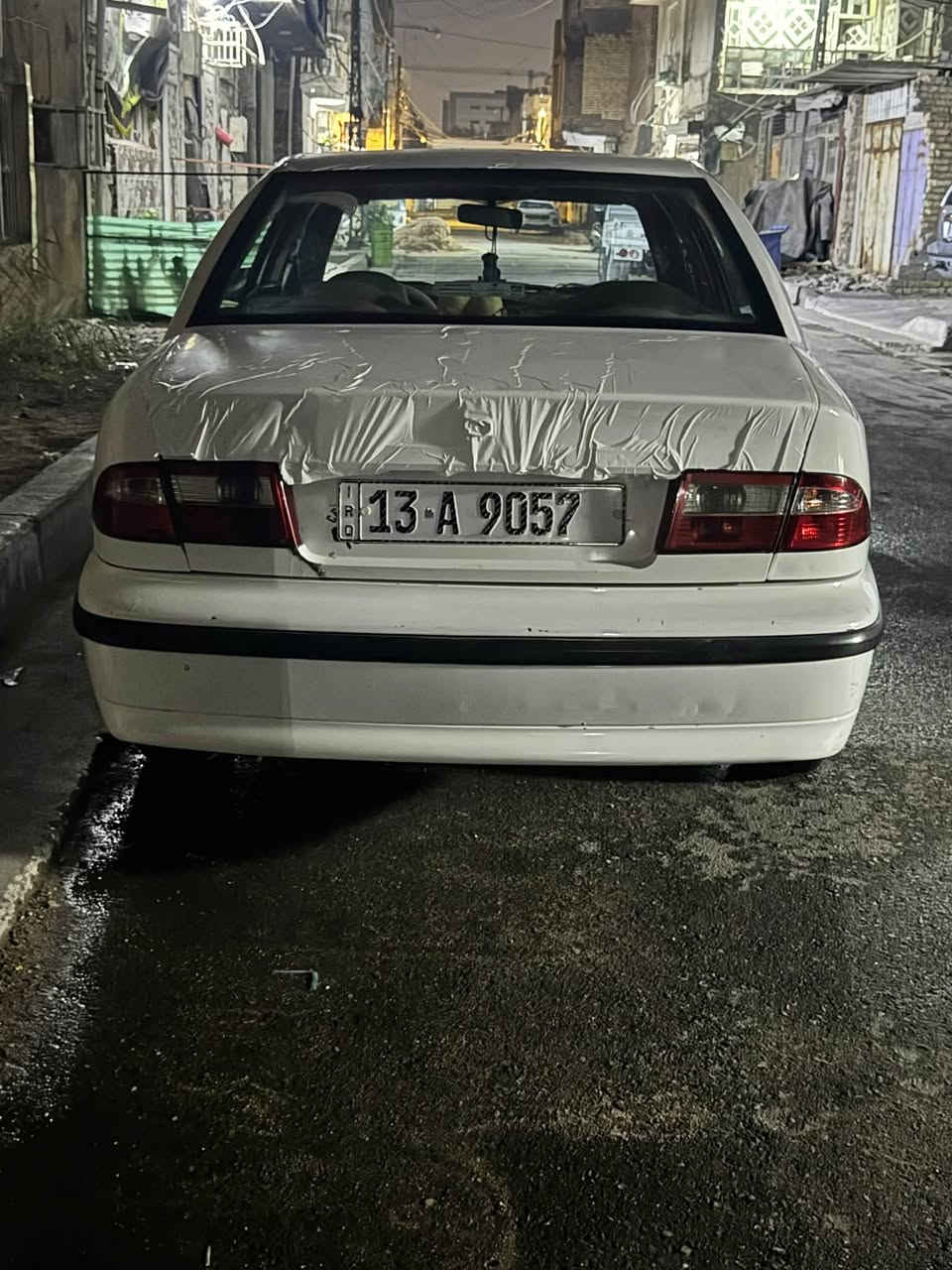 سمند ١٢ كرستال سياره نضيفه كامله للخير من كلشي بدون صبغ بيه بس بارد بين لباب وجاملغ فقط وخياس قليل مكينه كير حلوات سعر ٣٧ وبيه مجال مكاني مدينت صدر ***********
