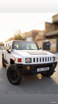 للبيع  همر 2007 H3 فول مواصفات السياره بيهه صبغ قطعتين مكينه بلاديه مك...