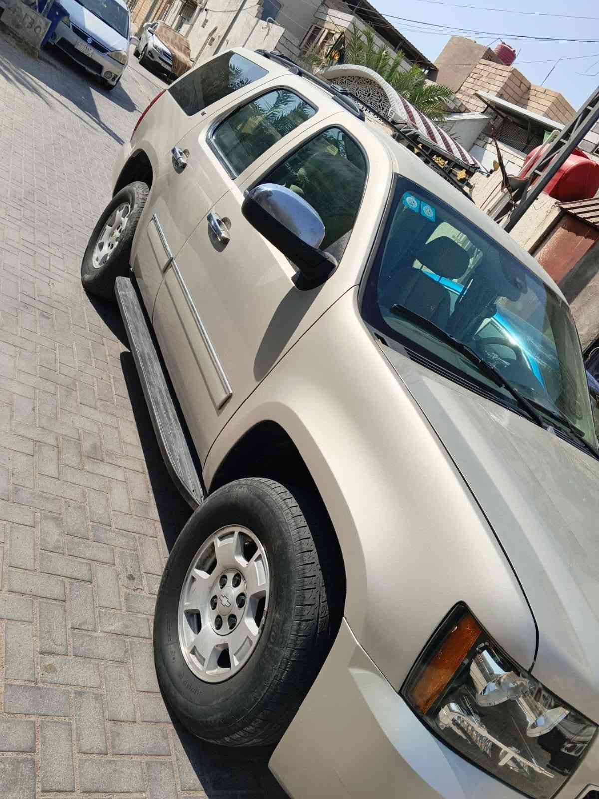 تاهو خليجي البيع جاهزه من كلشي تخم تاير تبريد تشغيل عن بعد حديدية سياره بيه صبغ صبغ رشات بدون معجون جماليه فقط العنوان القبله رسمي مداور ثاني يوم السعر ٢٠٥ الاتصال ***********  سياره LH البصرة, العراق
