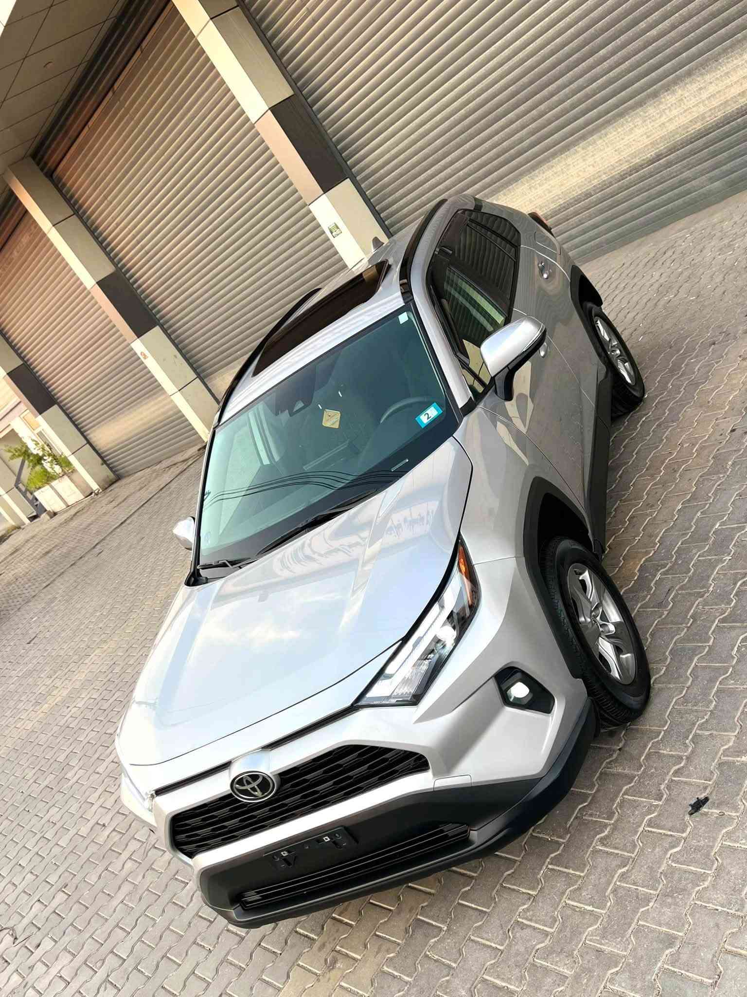 RAV4 XLE AWD 2024
للبيع فقط

ماشي ٢٨ الف مايل

بنزين

وارد أمريكي

فول مواصفات

✅سيارة بدون صبوخ بدون تبديل بدون إرباگ

رقم الشاصي 2T3P1RFV1RW413119

بدون رقم بشرط الترقيم شمالي

💵💵السعر ٢٤٣ $$

مکان سیارة سليماني

***********
