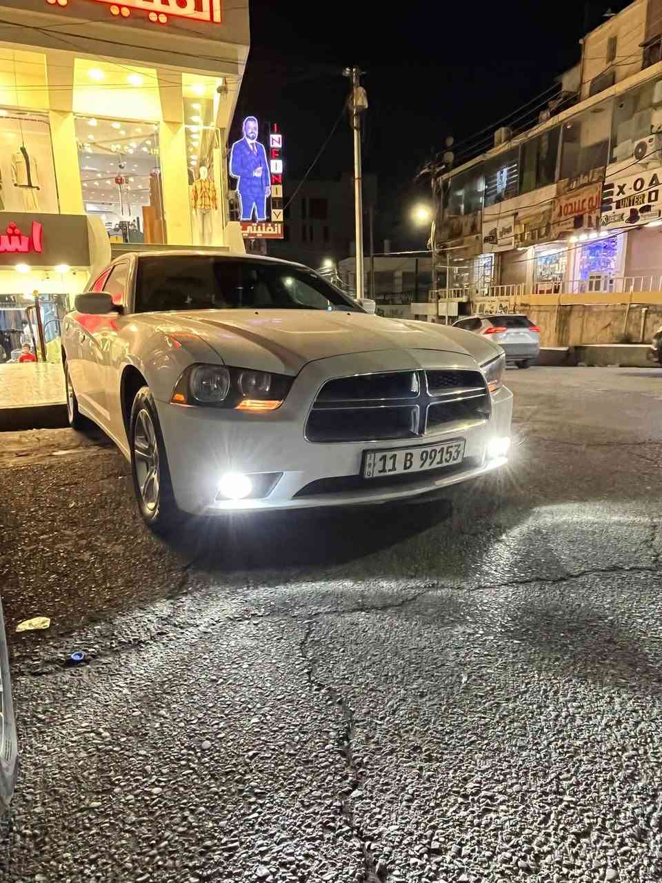 تشارجر SXT • ٢٠١١ • محول باسمي