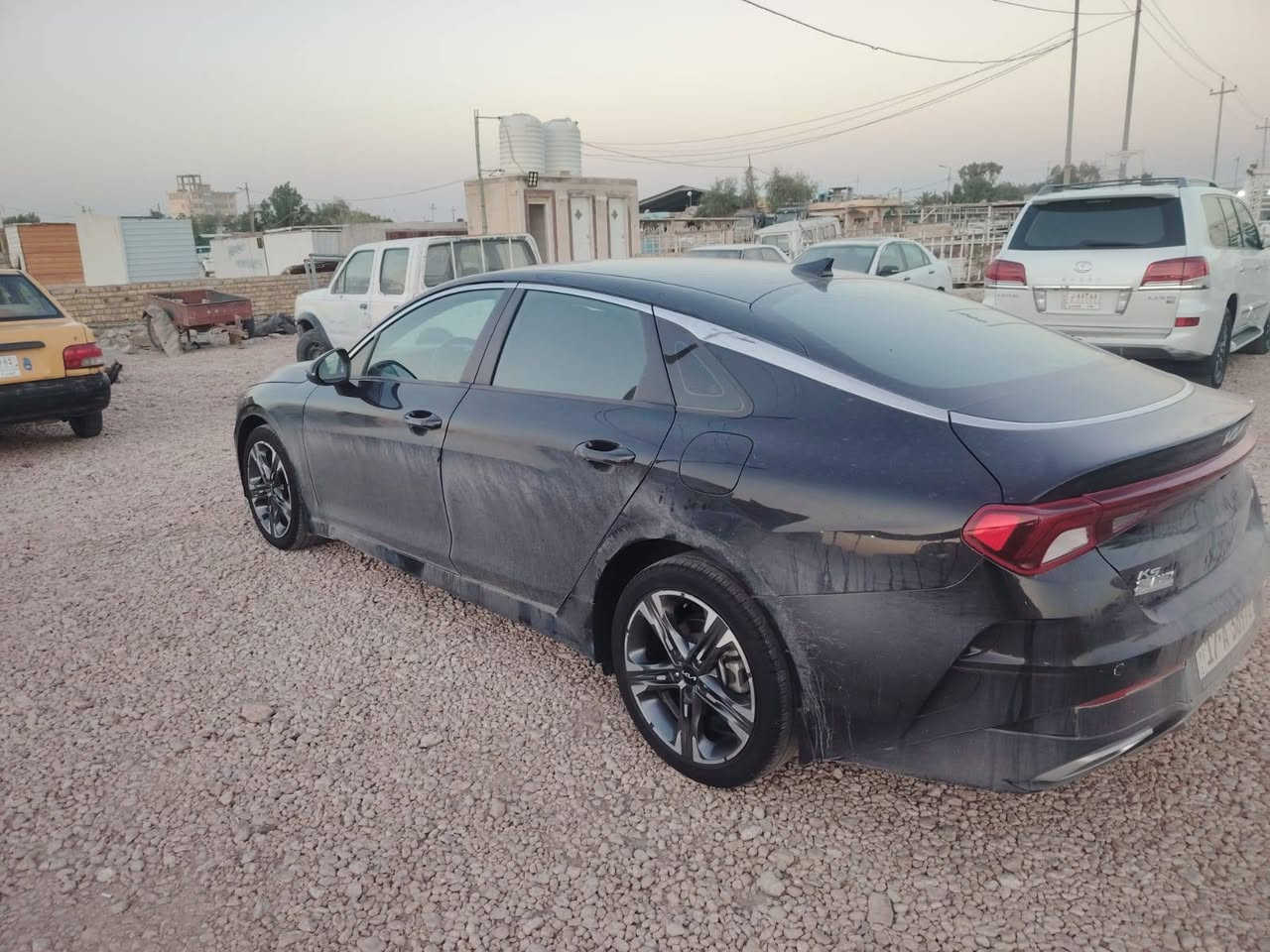 للبيع كي فايف ٢٠٢٢ وارد أمريكي
مرقم معوقين وكاله عامه ثاني يوم من مالك سياره جي تي لاين فول عدا بنورما حادثه ٣ قطع صبغ والباقي كلين سياره جاهزه من كلشي ماشيه ٥٠ فقط السعر ١٢٢ وبي مجال مكاني السماوة مركز ***********
