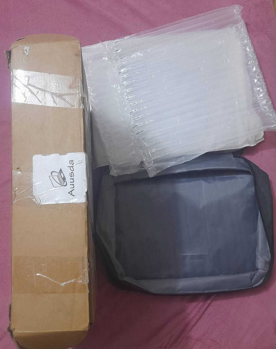 🔴🔴🔴لابتوب مع ملحقات للبيع
لابتوب جديد جدا بعده في PPF الشركة 
الابتوب  من شركة Auusda الموصفات 

RAM : 16MB. 
. المعالج: lntel (R) N95(4 CPUs).~1.7GHz
. نظام التشغيل : Windows11 Pro 64Bt
. المساحة التخزينية : 512GB
. حجم الشاشة : 15.6
. كيبورد مضيئ + بصمة اصبع 
. حجم البطارية 5800mAh

🔴🔴ملاحظة جميع الملحقات بحالة الوكالة : 
١-يحتوي على مبرد هواي من شركة Relax
٢-يحتوي على سماعات رأس  عدد ٢ 
٣-يحتوي على ماوس لاسلكي
٤-يحتوي على لاصق حماية للشاشة مضاد للخدوش ومضلل 
٥-يحتوي على ماوس باد 
٦-يحتوي على جنطة حاملة للابتوب + شاحنة 
 
🔴🔴🔴السعر المطلوب :375 دينار  

للاستفسار : ***********
المكان : بغداد

