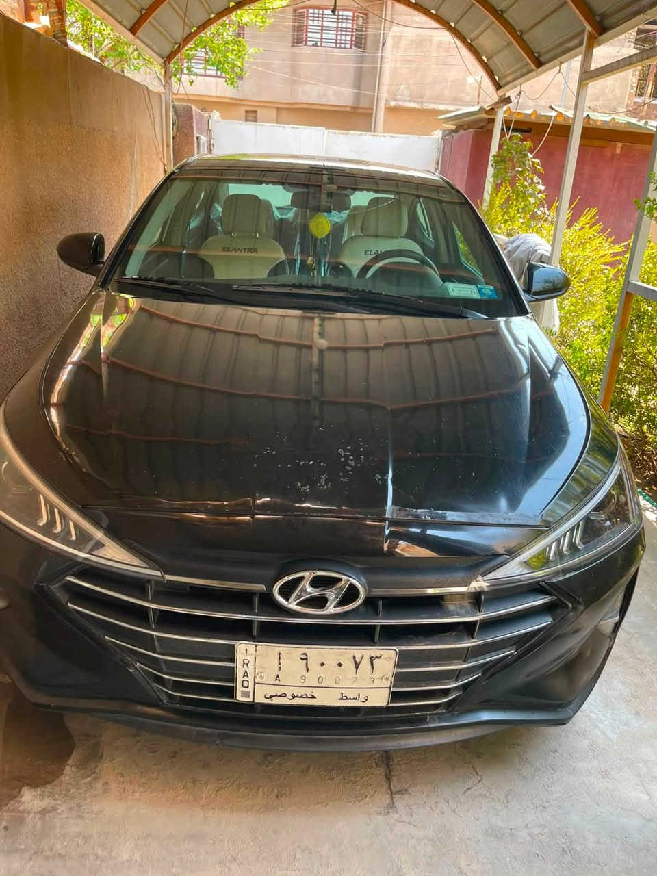 السلام عليكم ELANTRA موديل 2019 امريكي 
♦️سياره جديده جدااا وجاهزه من كلشي 
مكفوله من الصبغ البنيد نفسه معدل بارد لغد شاصي كفاله
♦️ماشيه 77 رقم واسط صور الحادث ورقم الشاصي بالمنشور  
♦️السعر 120 ورقه وبيها مجال 
🚫ملاحظه السياره معوقين بعد 3 اشهر تصير حره 🚫
العنوان بغداد حي الصحه 
هـ***********
