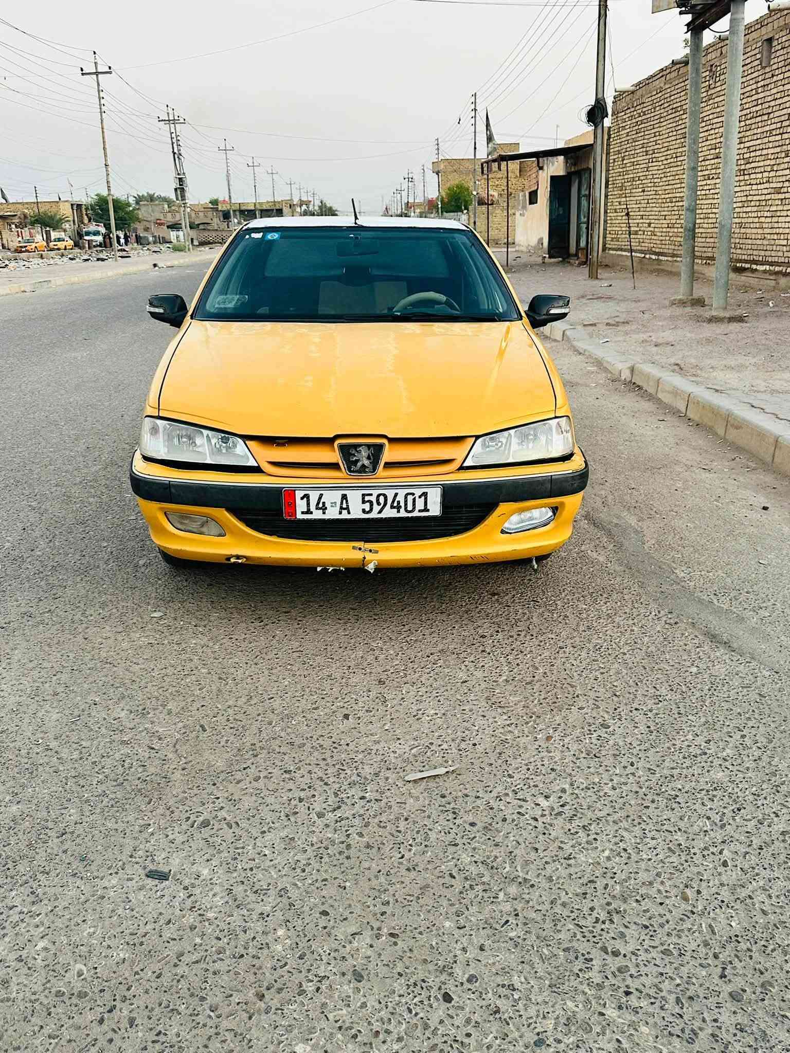 سلام عليكم بيجو موديل 15 سياره حلوه وجاهزه مكينه كير  حداديه كشره تخبل سنويه جديده 31 رقم نكليزي مصفره هيئه غرامات الف ماعليه مكاني العماره السعر 31 وبيه مجال ***********
