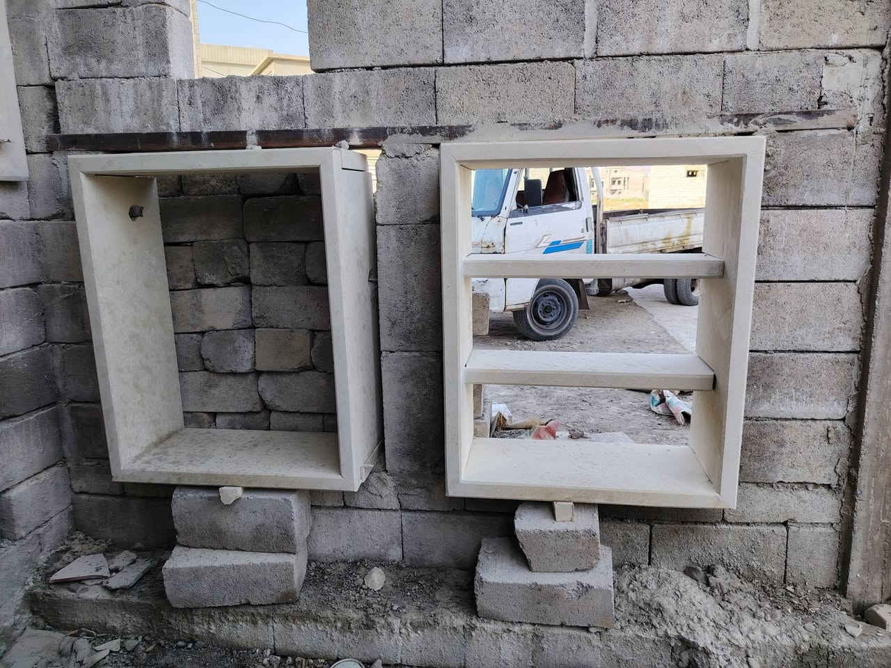 حلان مرمر • تركيب مرمر