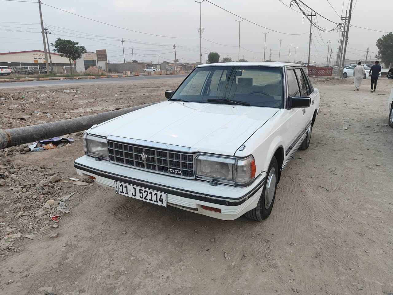 سوبر ١٩٨٥ • رقم بغداد • محرك 5M