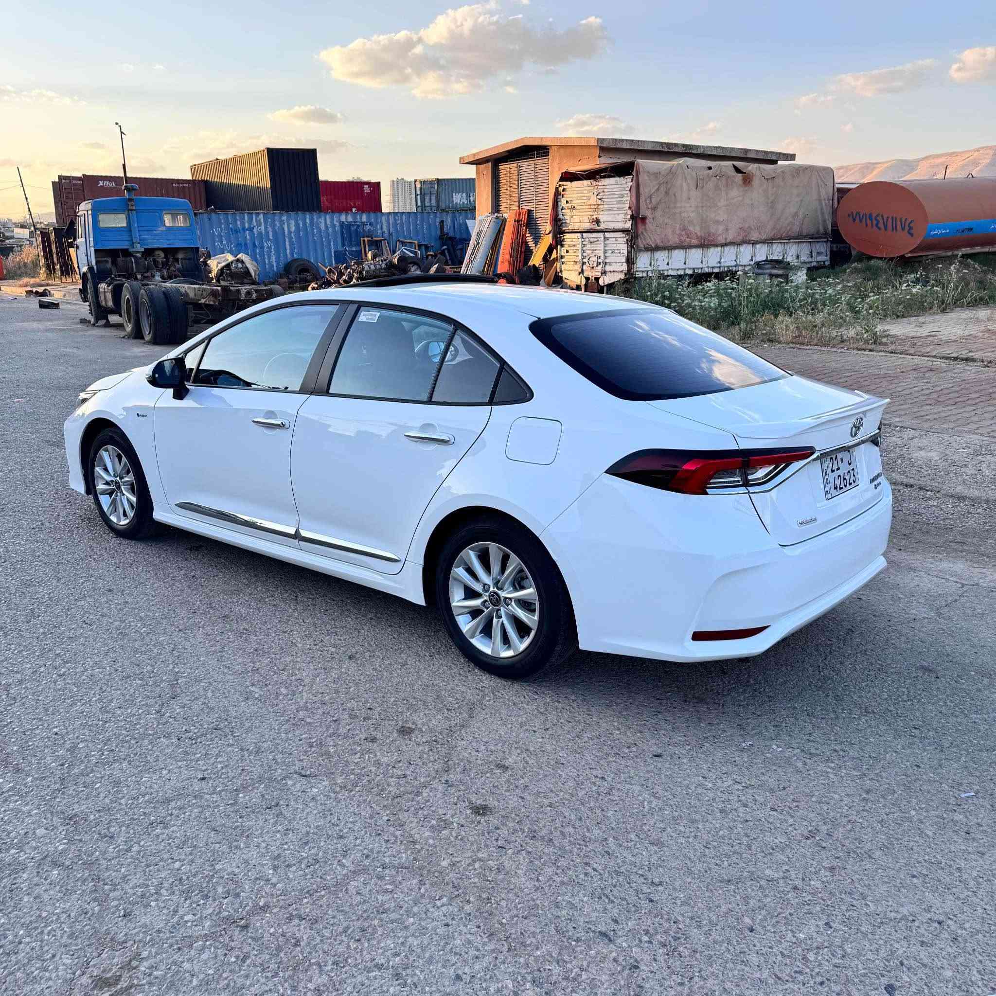 ٢٠٢٥سينی ١١ کم فول کەماليات کۆتای ١٧٢
تاقم کوشن +ڕۆنی مۆتۆڵ لە ١٠ کم گۆڕیمە+  مکەبەرە JBL بۆ بەستراوە+جوانکاری کاملی بۆکراوە هيچی نيە سەیارەکە ڕەسمی سۆنەرم داناوە ***********
