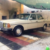 📣 للبيع: مرسيدس بنز W123 (موديل 200) السيارة باسمي (تحويل مباشر / ملكي...