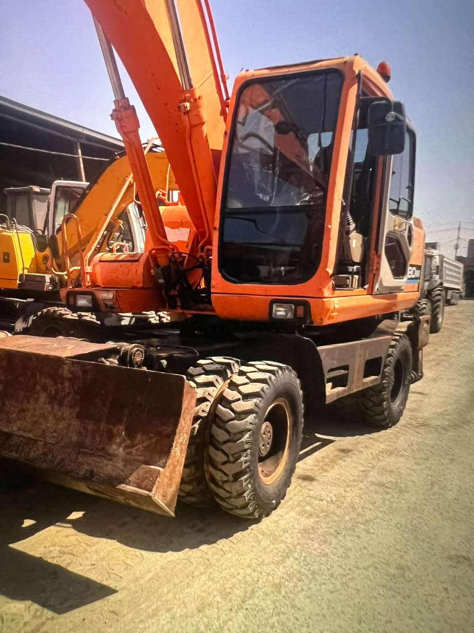 حفارة دايو • ٢٠٠٦ • رقم اربيل