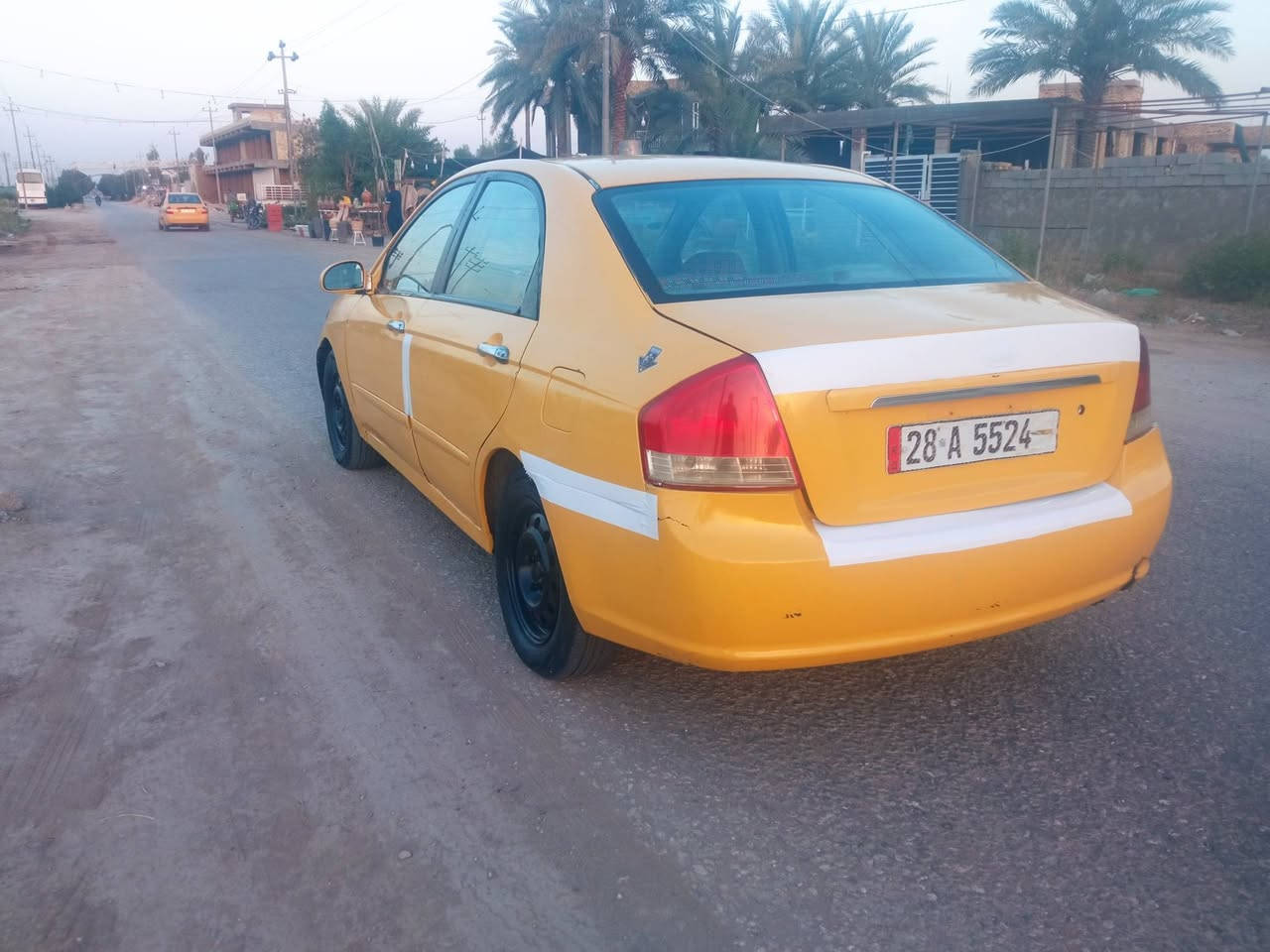 سبكترا موديل 7 بسمي كير مكينه حدادي تبريد سياره جاهزة مصفر حادثها بسيط بلجنطه مكان سياره بلحله سعر 60 وبها مجال بسيط ***********
