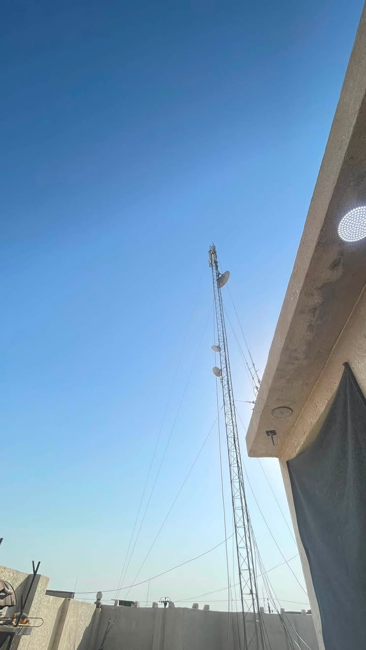 سلام عليكم كادر متميز في مجال الانترنيت نصب تفصيخ جميع الابراج صيانه تصل وتدلل ***********
