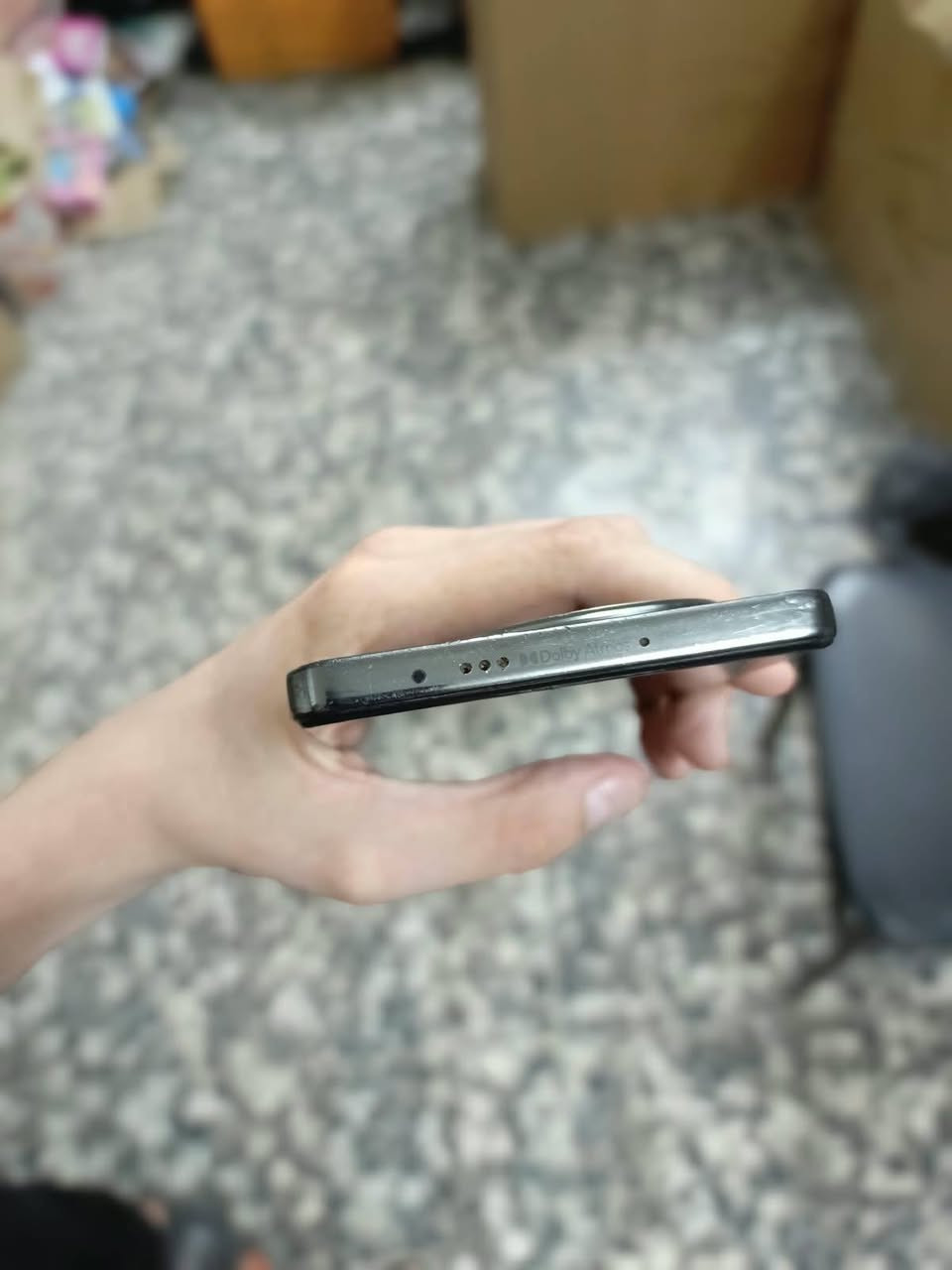 السلام عليكم
تكنو كامون 30 4g
الجهاز بلادي مامبدل بيه شي ابدددد
ذاكرة 256
يشغل بوبج 60  فريم حقيقي
وبعض الألعاب 90 فريم
الجهاز وكع مني وشوفت عينكم الضهر مالته من جوة شوية بيه كسور والشاشة بيها فطر واحد ومامأثر ابد على كلشي
ماصارلي فترة من ماخذه والله
اللمس السلاسة كامراته كلهن مفولات تجي تفحص وتشوف
مكاني بغداد شعلة او غزالية
قيم باليرضي الله واخذه
***********
