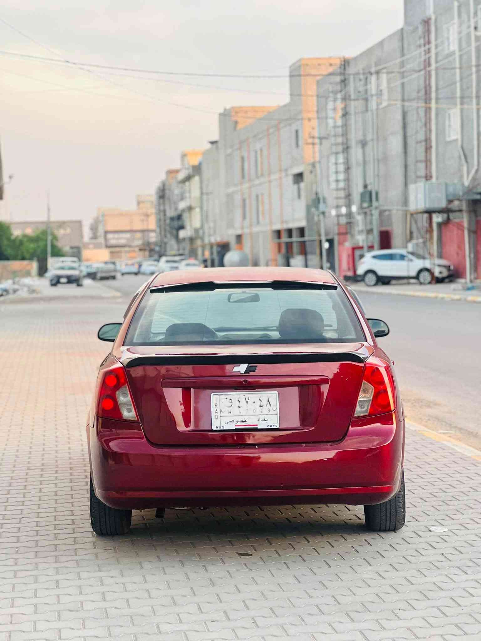 السلام عليكم 
للبيع اوبترا موديل 2005 مؤسسة شركة العامة بسعر 55 وبيها مجال رقم بغداد شرط التحويل محرك 1600 خليجي شرط بدون تنقيص او تبخير كير عادي صدر امامي خلفي جديد (مشط ستيرن/باور ) كهربائيات كلها شغاله تخم تاير جديد صبغ حزام جماليه بدون حادث قماره بلادي سياره ماتحتاج مصرف جاهزه مكان السياره صلاح الدين للتواصل ***********
