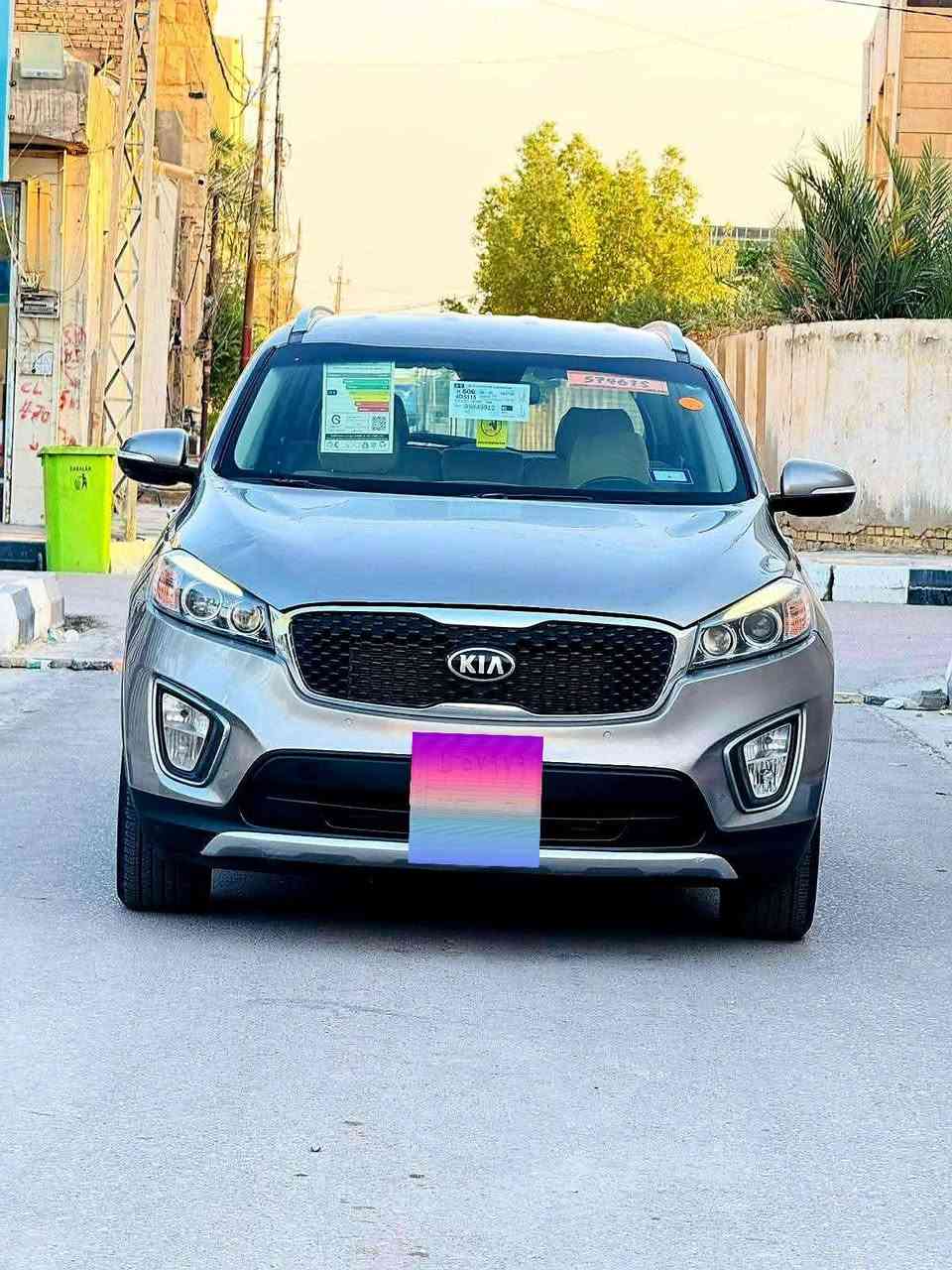 العنوان الديوانية
الموبايل 📱***********
السعر 155 وبيه مجال
السلام عليكم سورنتو موديل 2016 وارد امريكي كلين تايتل كفاله عامه  رقم بغداد انكليزي  مواصفات شاشه تحكمات استيرن اشاير بل مري اضائه اماميه LED  محرك 4 سلندر مكفول ماشي 77  حقيقي السياره جديده بمعنى الكلمه على وضع الشركه جاهزه من جميع النواحي 
سيارة بأسمنا تريد وكاله تريد تحويل
