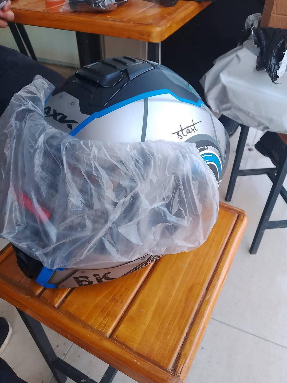 Bk sport • مقاس L • فك قلاب