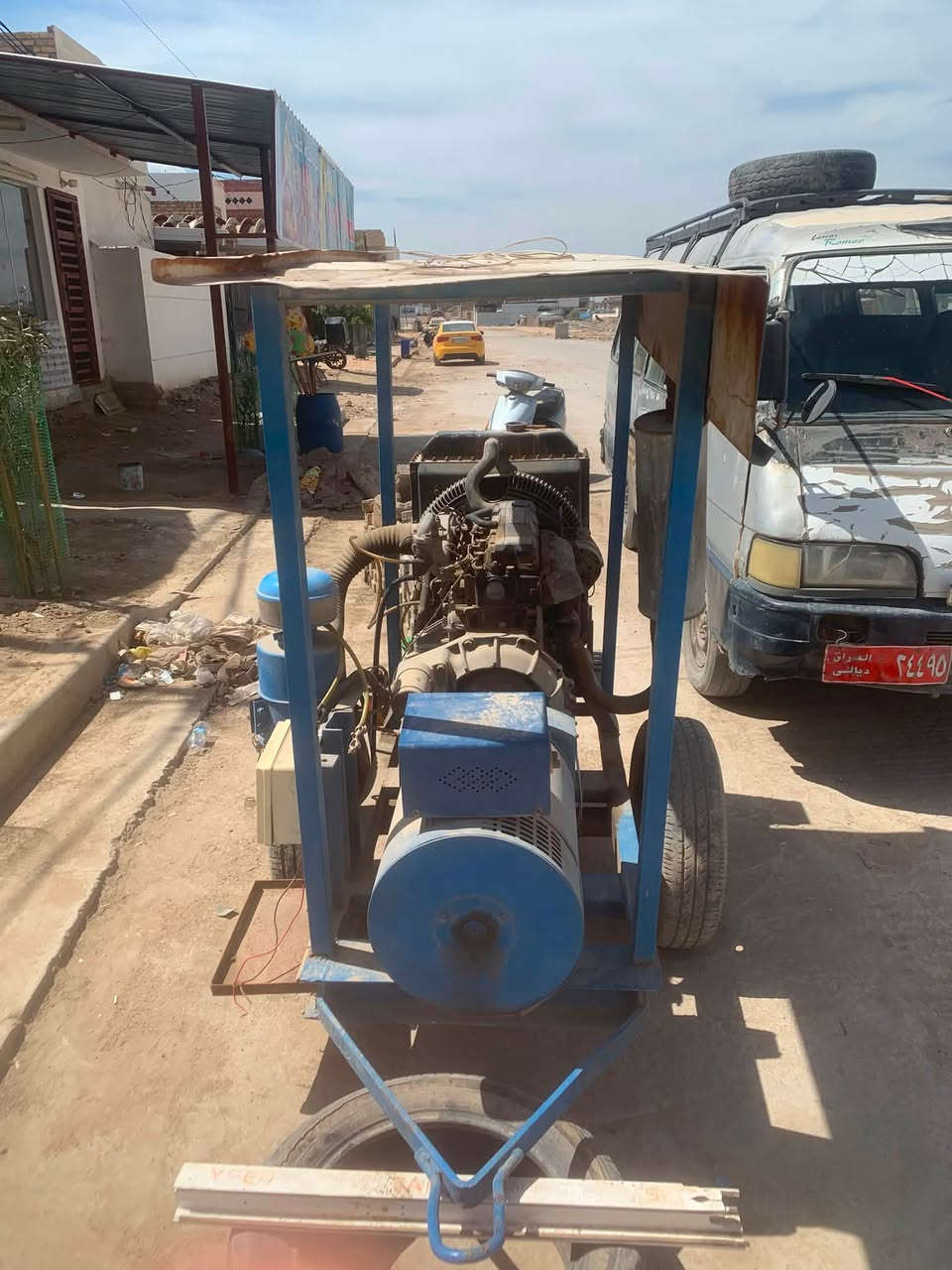 مولده كيا للبيع 3700 ثمن جناكيل 75  كيفي لاتنقيص ولاتبخير شغاله وجاهزه السعر خاص للستفسار  ***********
