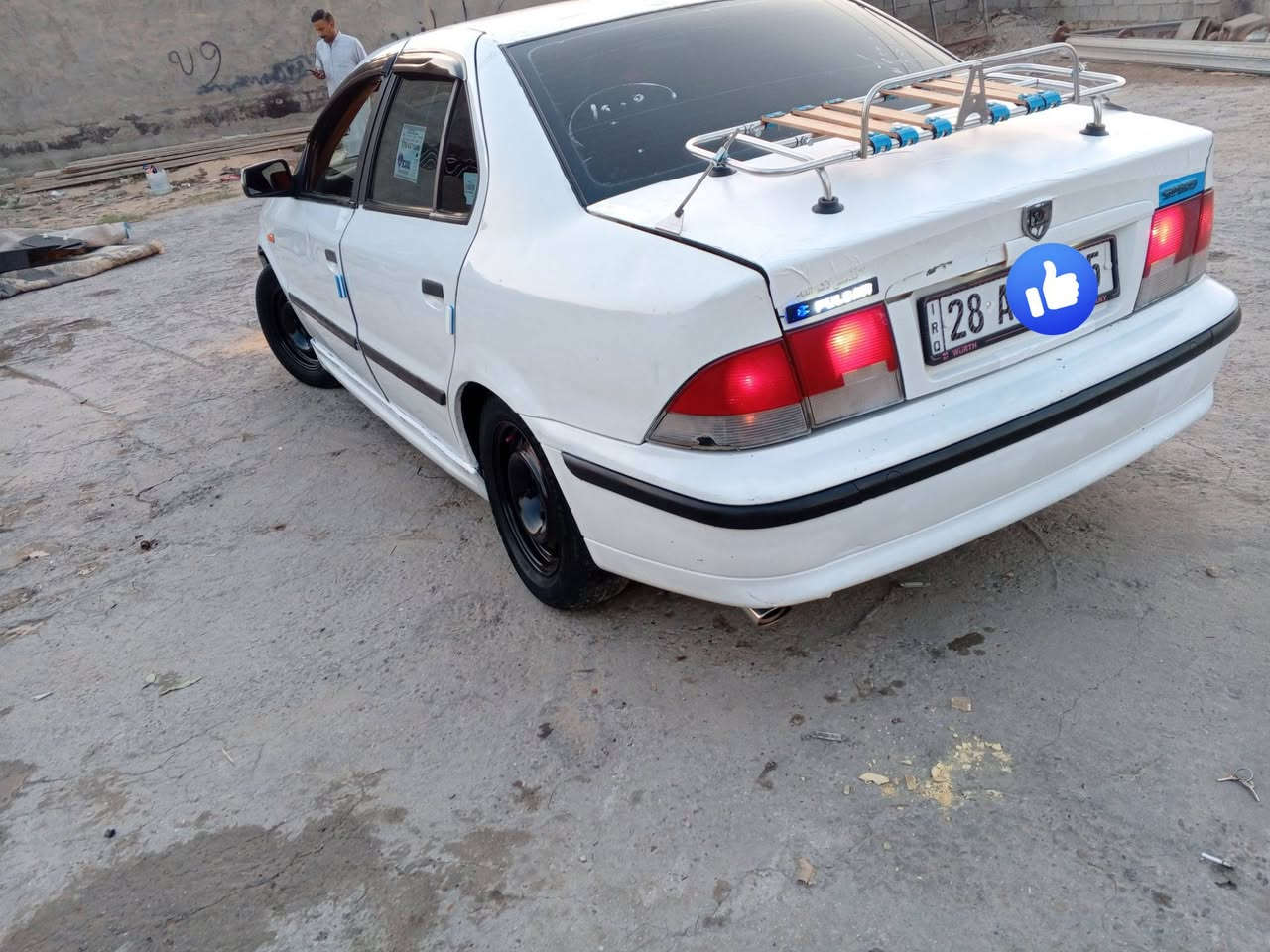 سلام عليكم سمند مديل 11 ناطق رقم نجف انكليزي مكينه كير مكفولات سنويه ل 28
حداديه تخم تاير كهربائيات كله جاهز نقص كلج كنبريسر

 ميعشق يفصل بي غاز وفان شغال كشنات راس الثور غرفه 

 نضيفه ارضيه جلد مابيه ضربه قويه ولا تبديل فقط مكانات 

 صبغ تكحيل دوس هلالات معمرهن تحكم مري كهرباء 

 مسجل سستم صوت سنتر لوك ويل حراري حلو ونضيفه السياره 

السعر 32 عنوان النجف الاتصال برقم ‏‪***********‬‏
