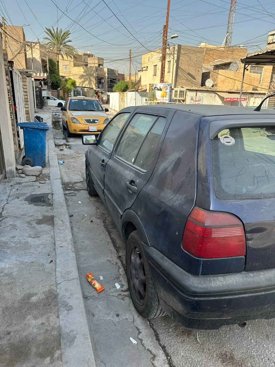 🚗 كولف موديل ١٩٩٣ اوتوماتيك مكانها بغداد - حي العامل
المحرك خير من الله 
تبريد ثلج
مازدات وسكل واشارات جديد
تايرات ممتازات
باتري جديد
هزة ٢٠٢٦
السنوية باسمي تحويل ثاني يوم
صبغ بلادي جارد 
عيبها الوحيد كير ما يجي الرابع يعني اليشتريها لازم يبدل كير 
سعرها ٣٠ ورقة وبيها مجال بسيط حق الجية
***********
