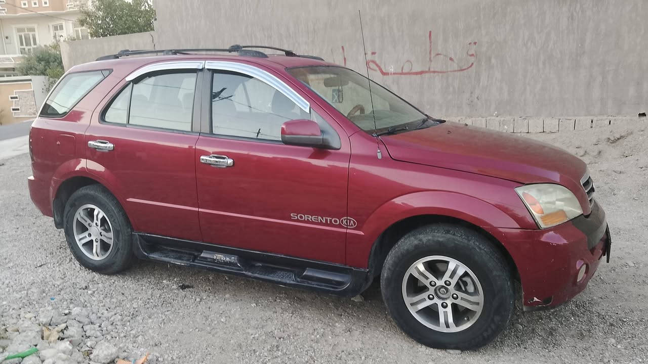 سورنتو ٢٠٠٨ وارد امريكي حادثه باب السايق صبغ احزام تخم تاير صدر مكينه ٣٥٠٠ كير بالشرط تبريد ما يشتغل رقم بغداد سنويه لل٢٧  شرط التحويل سعر ٧٠ وبيهه مجال *********** *********** واتساب واتصال وخاص مكاني ديالى جلولاء
