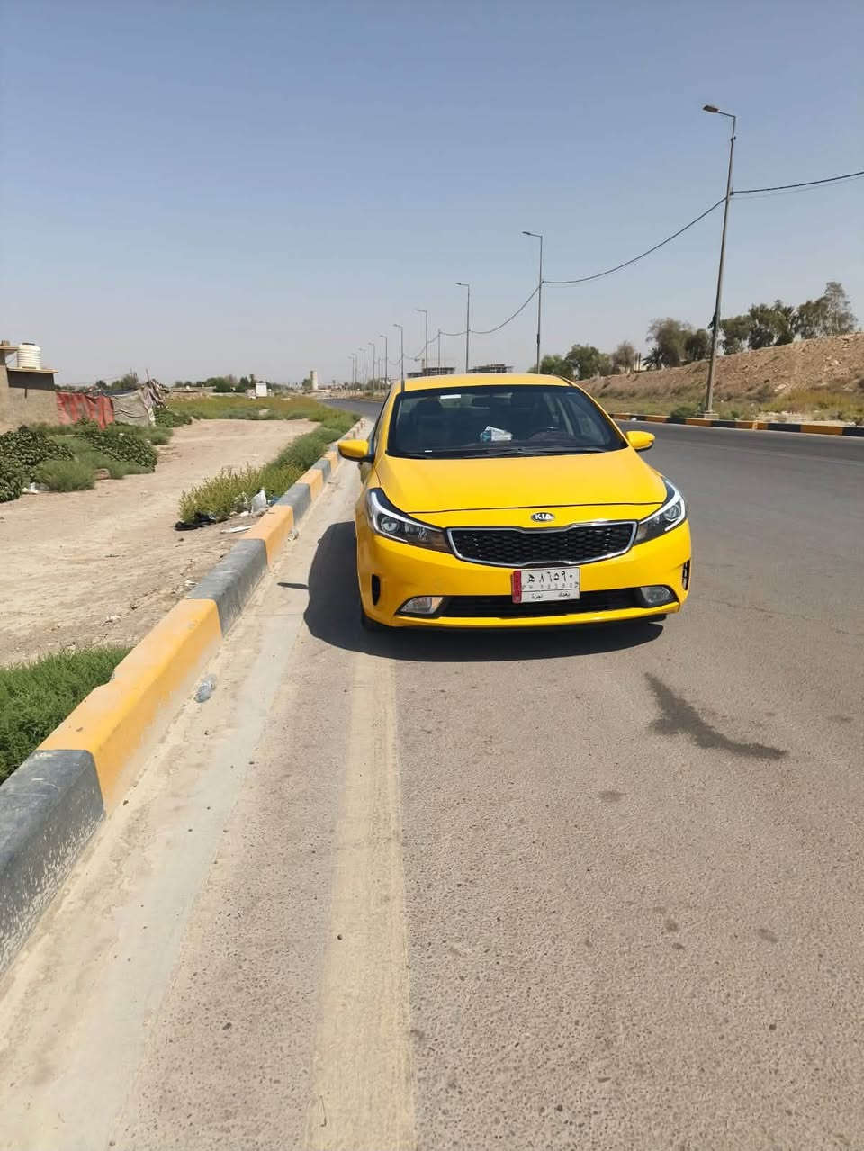 السلام عليكم فورتي ١٧  للبيع   مكان السيارة بغداد الزعفرانية اليعر ١٠٥وبيها مجال جدا بسيط  صور الحادث بالمنشور. وبيها طخت تكتك بجاملغ الورا فقط رقم الهاتف***********
