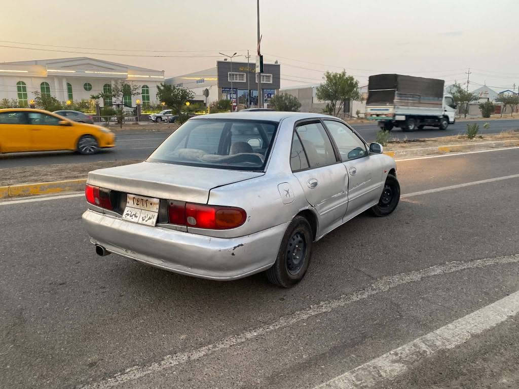 مسيوبوشي لانسر موديل 93 رقم سليمانيه شرط التحويل سعر 25 قفل محرك 16 گير اوتماتيك جام كهرباء استيرن باور قفل مركزي بدون ضرر بدون تبديل مكان السيارة كركوك موبايل *********** او *********** كركوك, العراق
