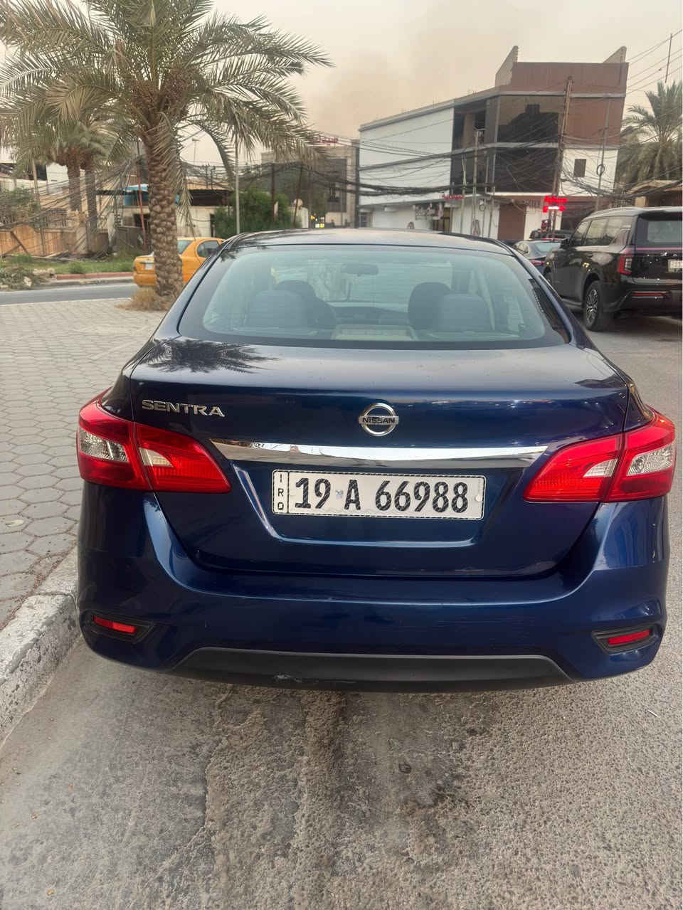 سلام عليكم 
نيسان سنترا ٢٠١٩ 
ماشية ٥١ الف 
جديده مابيه كل نقص 
حادث مرفق بالصور
السعر ١٠٥ 
*********** كربلاء, العراق

نص مكتوب في الصور:
- 4 / 12 bid.cars
- 11 6:23 5 / 12 1:1 BidCars bid.cars
- 3 / 12 1:1 X BIDCAR 000-29967443 - 03/30/2021 - IAA 000-29967443 - 03/30/2021 - IAA 000-29967443 - 03/30/2021 - IAA 000-29967443 - 03/30/2021 - IAA 000-29967443 - 03/30/2021 - IAA BidCars You are watching archived offer. Auction ended on Wednesday, May 19, 2021 Wednesday, May 19, 2021 BidCars BidCars BidCars ... 10 bid.cars C >