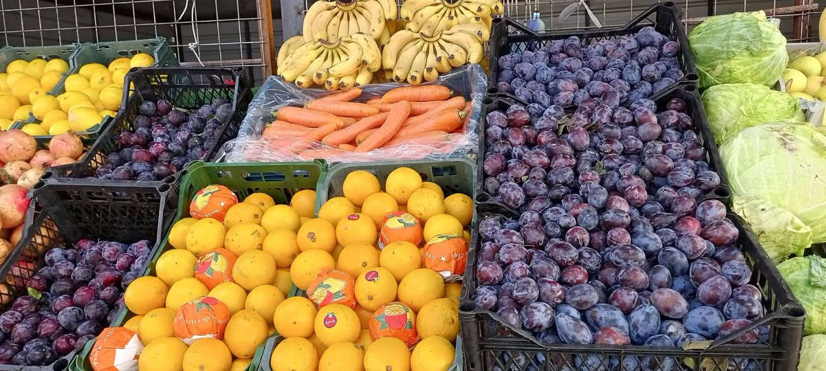 توصيل الرفاعي • طازج • خضار وفواكه