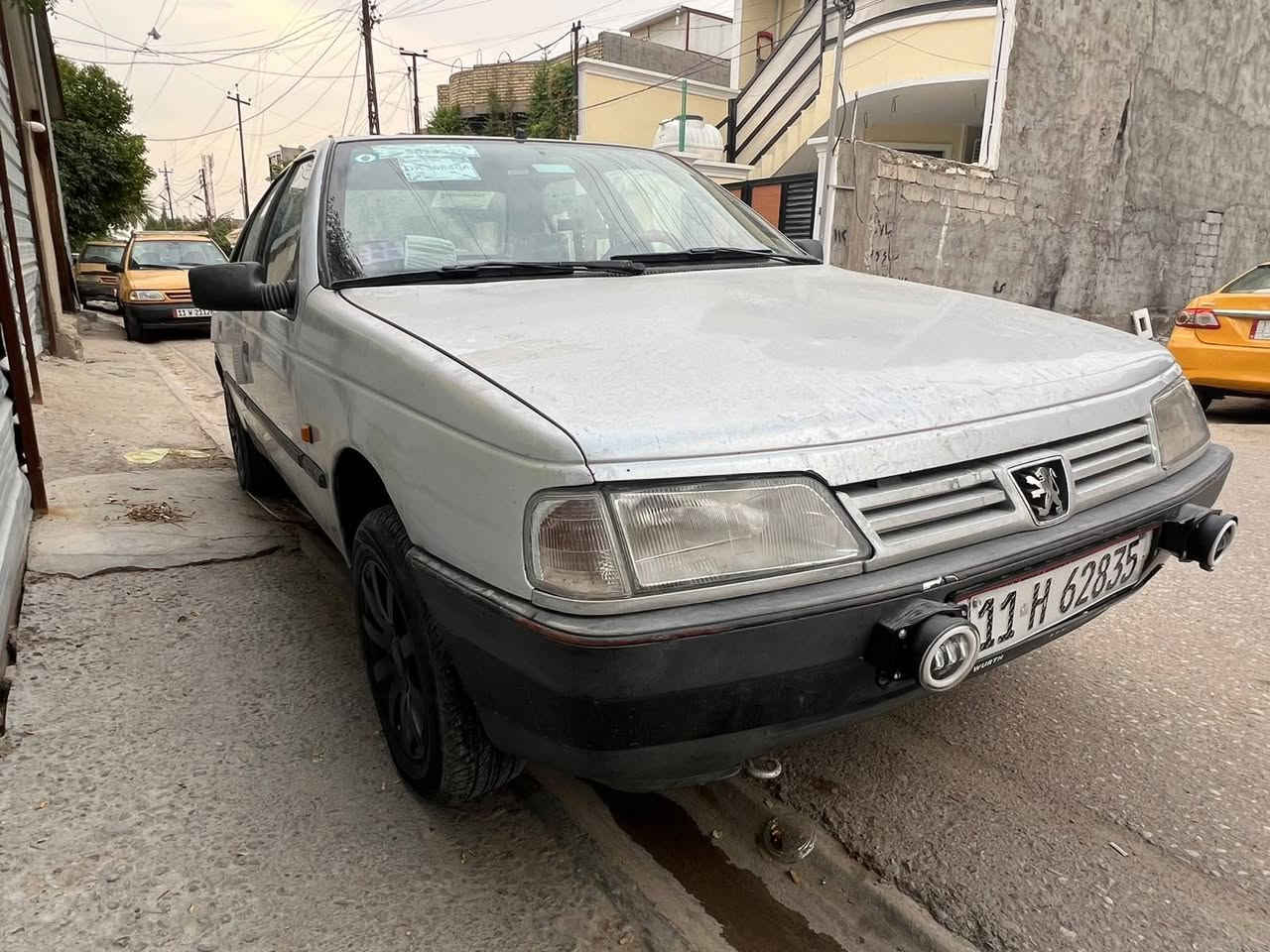 بيجو بلاديه ماشيه 120 الف 
سياره مامستخدمه هواي 
رقم بغداد انكليزي الجديد 
هزه جديده 
تدفئه وتبريد ثلج 
مكينه وكير كفاله 
تخم تاير جديد 
غرفتهه على وضع الشركه 
بدون اي نقص
العنوان سبع ابكار 
أو جزيره بغداد السياحية 
هذه رقم صاحبهه اتصل وافتهم باقي التفاصيل 
***********

0️⃣7️⃣7️⃣1️⃣1️⃣1️⃣1️⃣7️⃣2️⃣8️⃣8️⃣ بغداد, العراق
