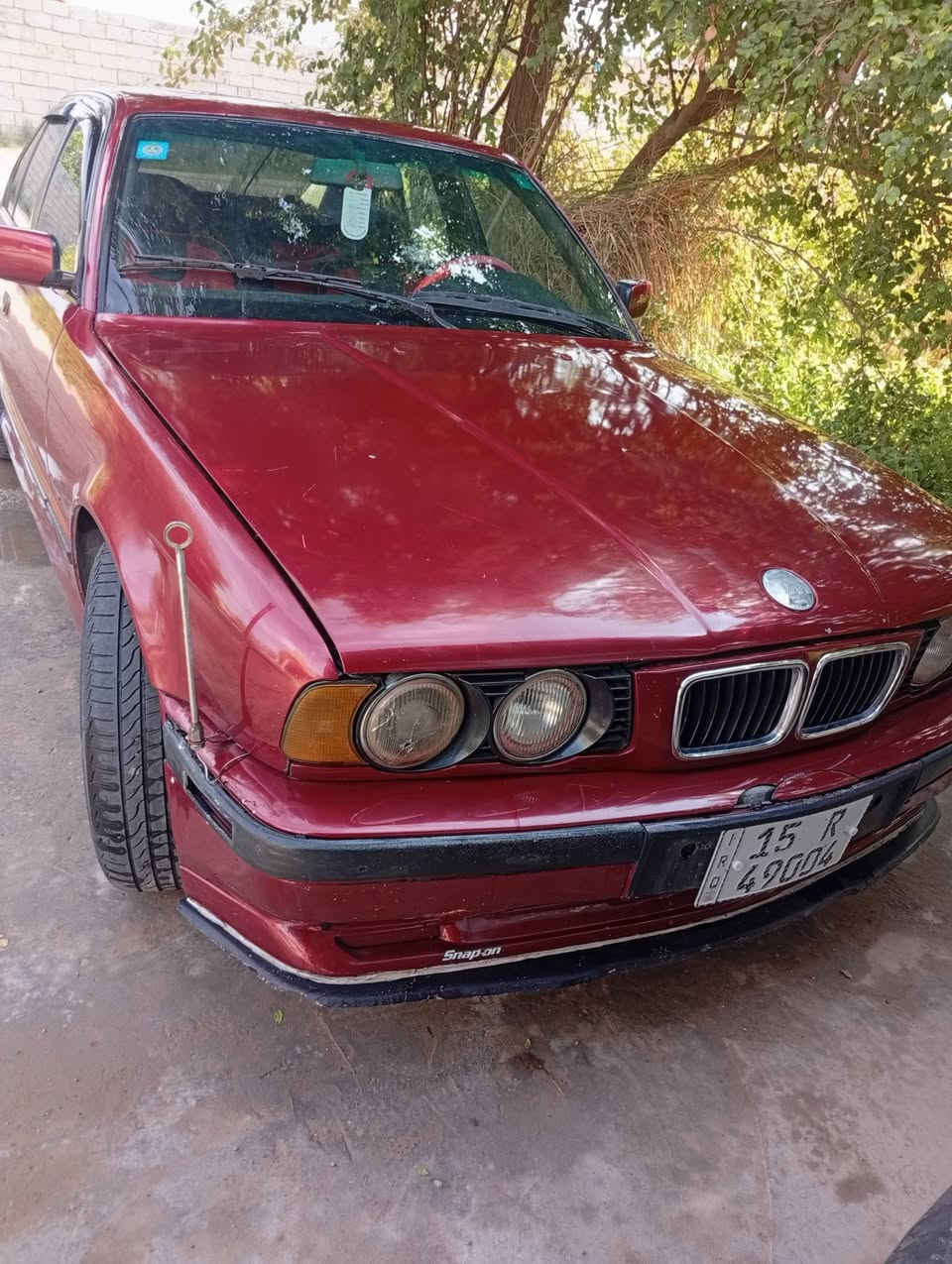بي ام 520 • محرك مسكر • رقم انبار