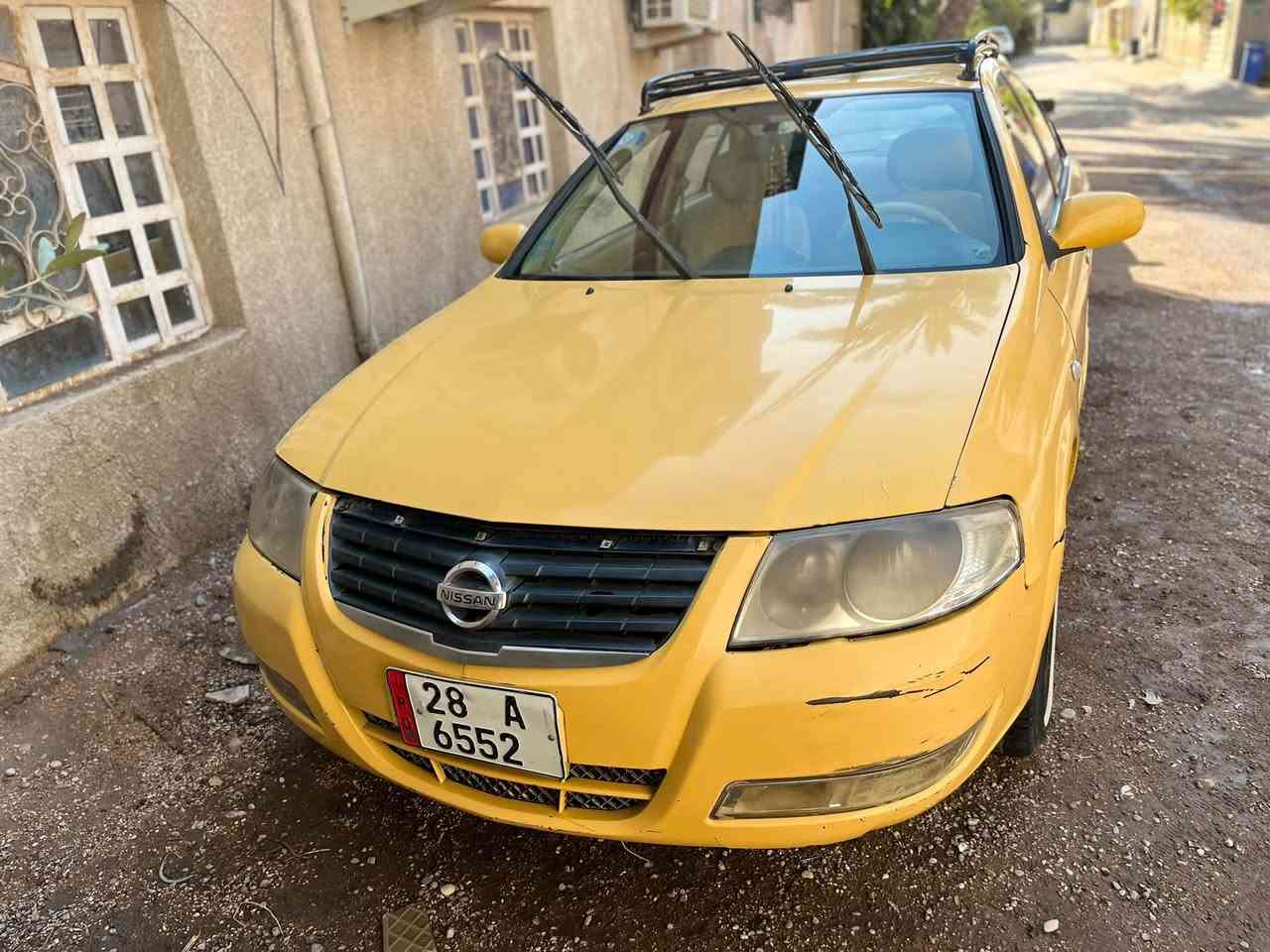 السلام عليكم نيسان صني بدي كوري للبيع
السياره خير من الله موديل 2007 

المكان بغداد رقمها نجف 

للتواصل ***********
