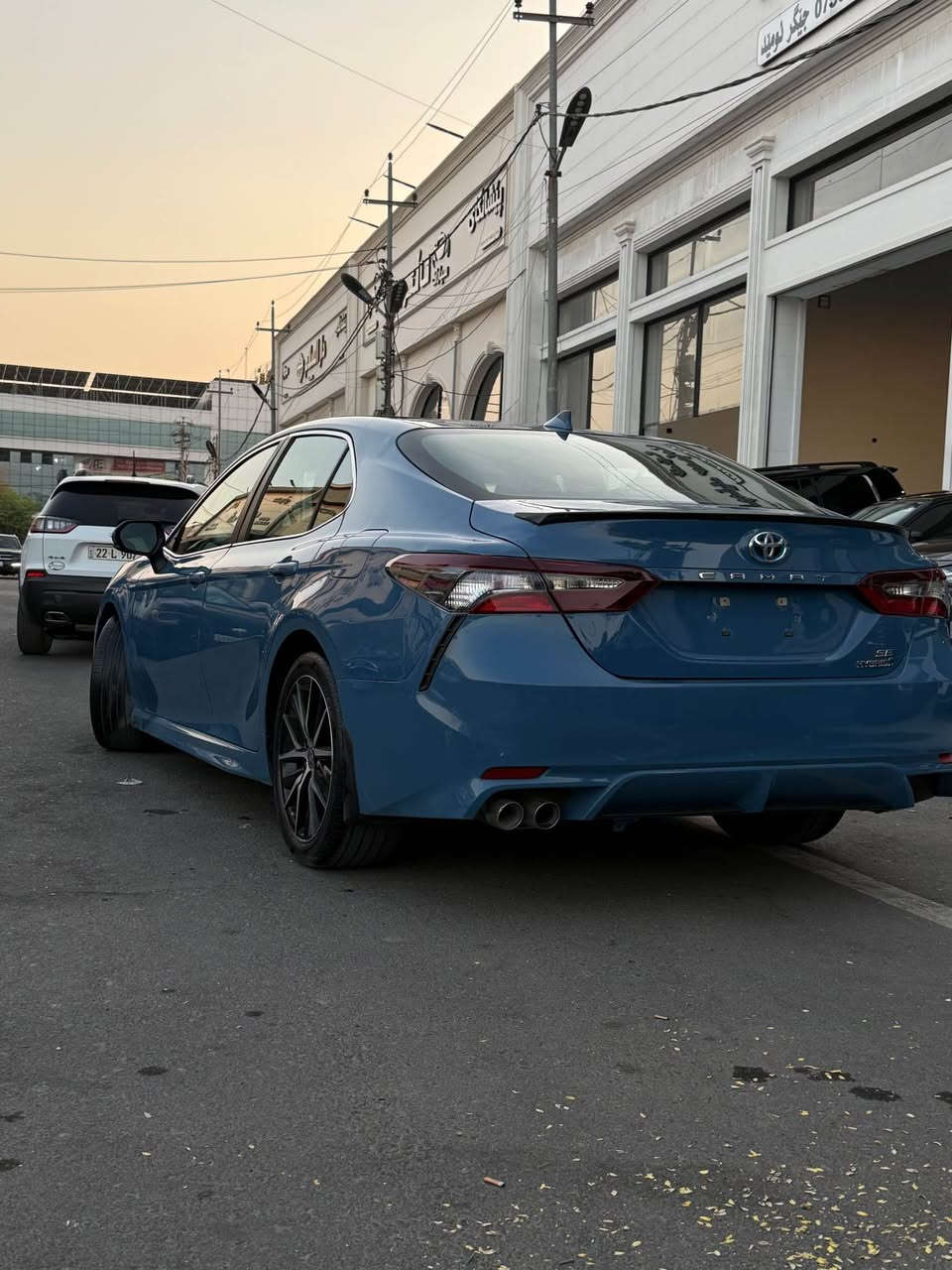 Toyota Camry se plus 2024. Hybrid 

فول فول مواصفات

هايبرد اقتصادي فول

سلايد
بسمه
كشنات جلد
رادار امامي خلفي جانبي
حساساتخلفيه
كشنات كهربايي
 

حادث جاملغ و بونيت شبر باب سايق صبوخ 

ارباكات سليمه

شويه داخل تعديل

شرط رقم

تترقم شمالي 

مكان اربيل أربيل, العراق
