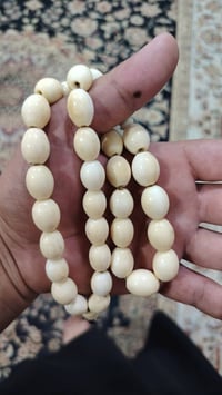 مسبحة • عاج ناب فيل • ٣٣حبه