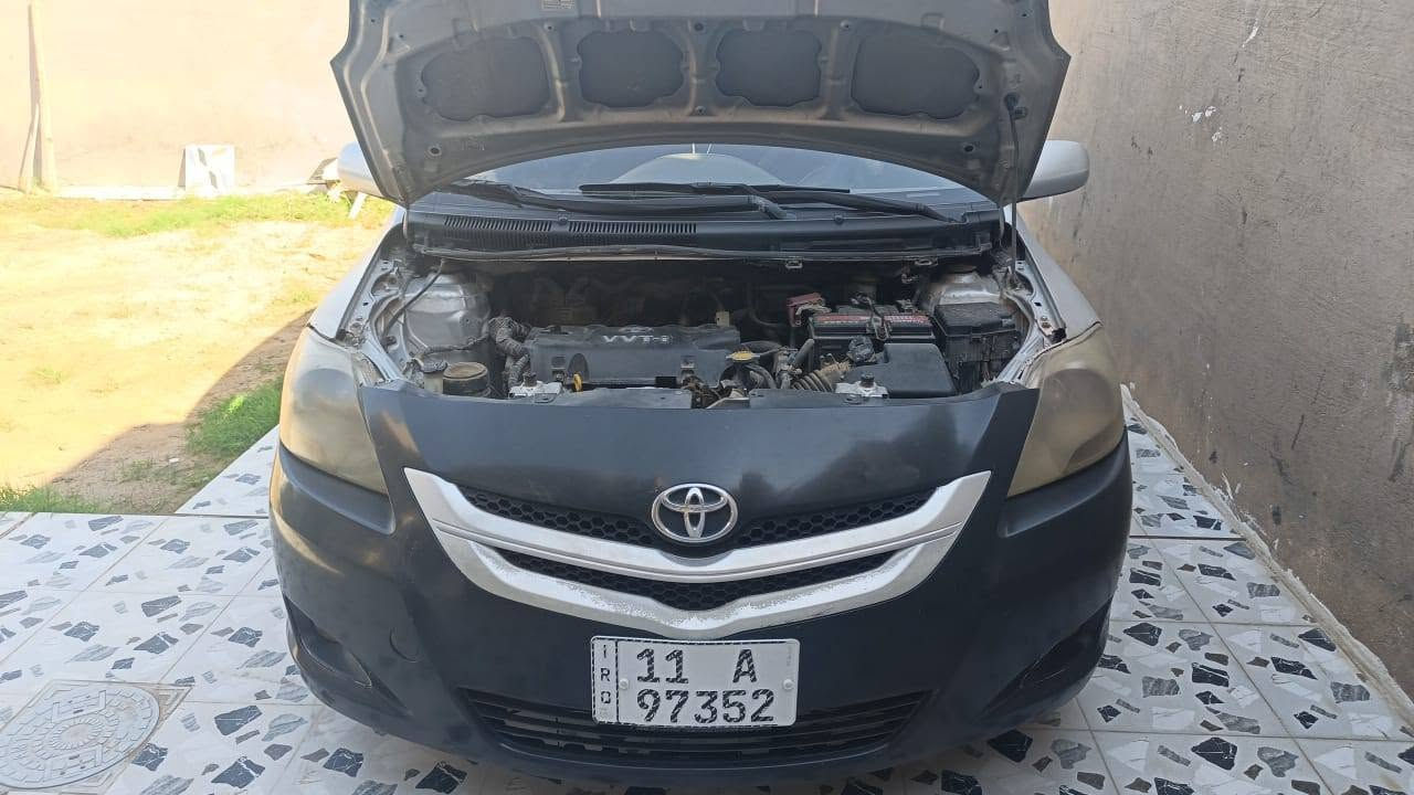 السلام عليكم مكلف بنشر
🚗 تويوتا يارس 2007 للبيع

🔹 محرك 1500
🔹 بيها طخّة بالجاملغ
🔹 اللغد والشاصي مكفولات ✅
🔹 رقم بغداد جديد
🔹 هزّة جديدة
🔹 الكهربائيات شغالة بالكامل ⚡
🔹 ناقصها فقط كمبريسر تبريد

📍 المكان: الصقلاوية
💰 السعر: 60$ وبيه مجال للشراي يتواصل عل رقم ***********
