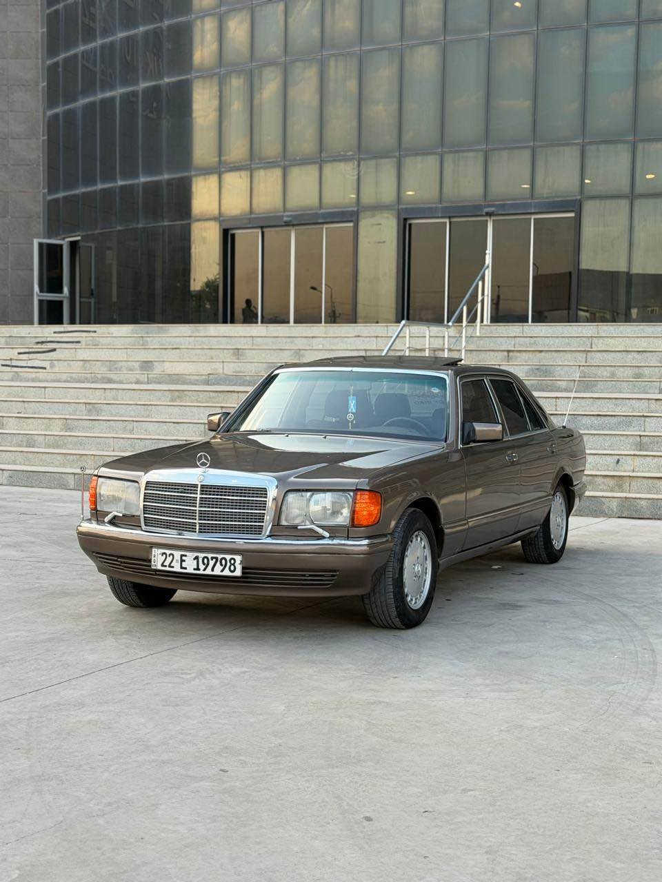 مارسيدس رئاسي باب قصير موديل 1987 ABS محرك بطه 3000 ديلگو تبريد ثلج تنته طكتين جام كهربائي صبغ للجماليه فقط بدون ضرر بدون خياس رقم اربيل دولي هزه ليغايه 2028 جديد سنويه بسمي شرط تحويل وكاله سياره جاهزه سعر 63 بي مجال *********** مكاني كركوك كركوك, العراق
