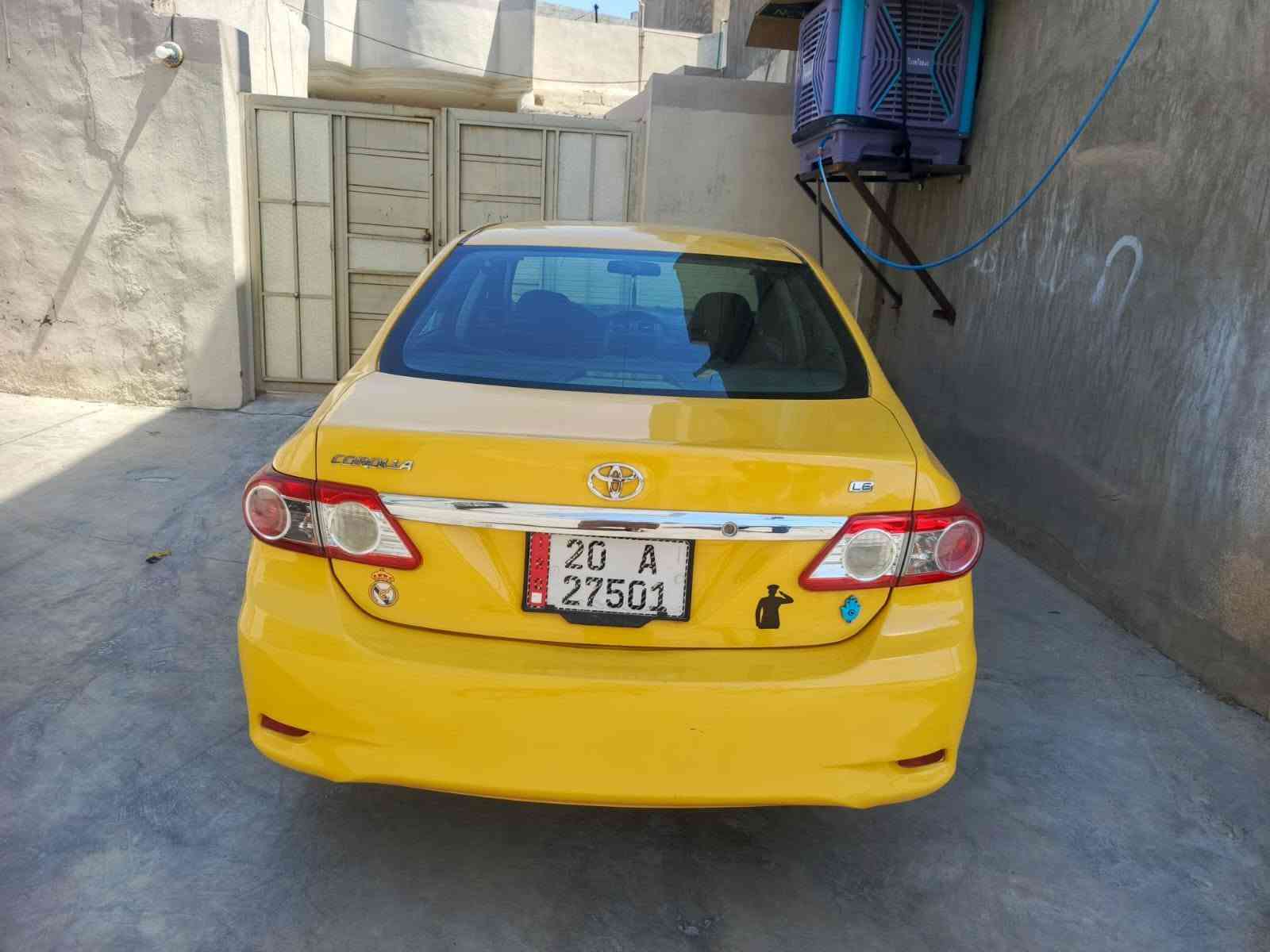 سيارة كورلا 2012 امريكي جامرلغ امامي صفحة السكن مبدل سيارة بدون دواخل ليبل واحد صدر امامي خلفي جديد تأيرات تخم جديد باتري جديد رقم ديالى الجديد سنوية لل 2031 تحويل مباشر السيارة جاهزة كاملة مكينة بيه تنقيص السيارة خير من الله المكان ديالى جلولاء السعر 105 وبيه مجال  للاستفسار الاتصال على رقم ***********

