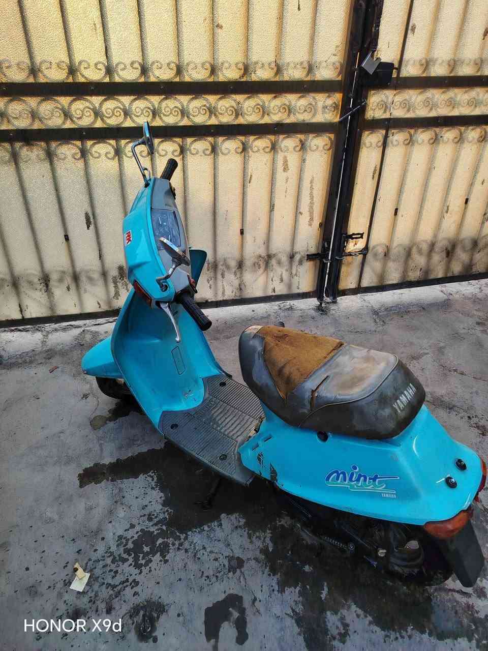 ياماها مينت • سكوتر • ما تشتغل