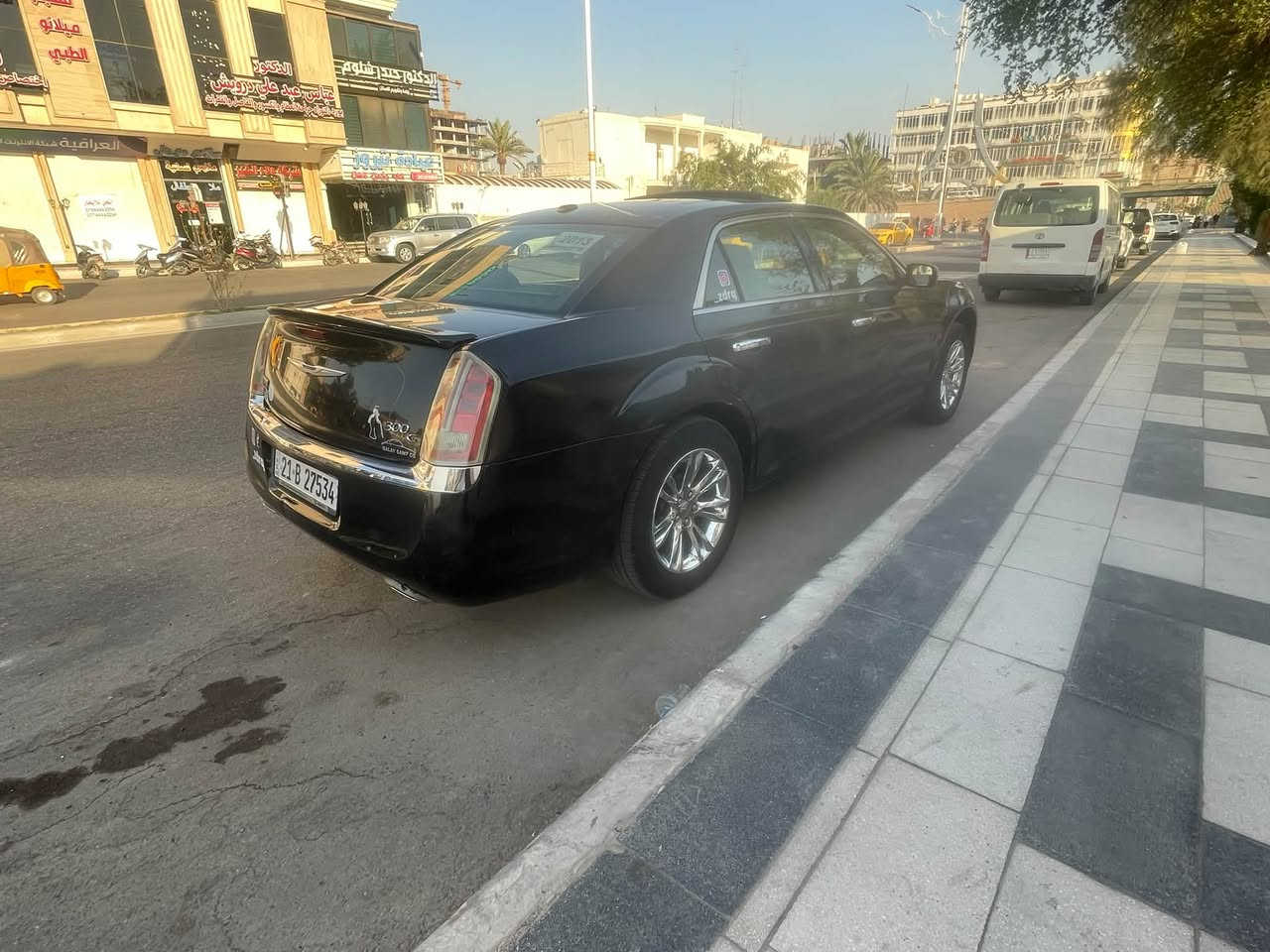 مرسيدس C300 • مكينه جديده • ماشيه 180 الف