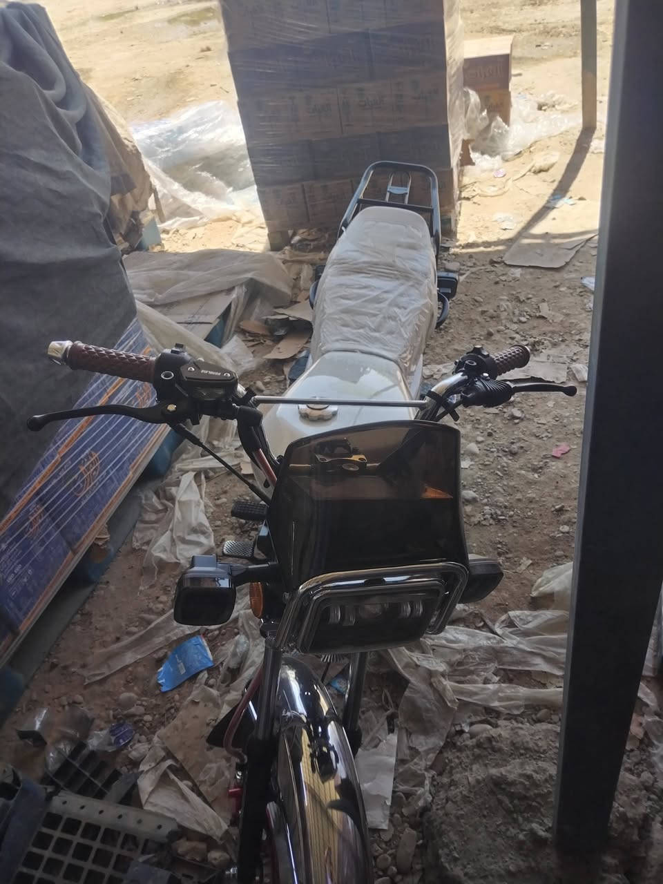 السلام عليكم دراجه للبيع موديل 26 زيرو مفوله بصمه بس سعر 900 مكان ديال المقداديه ***********
