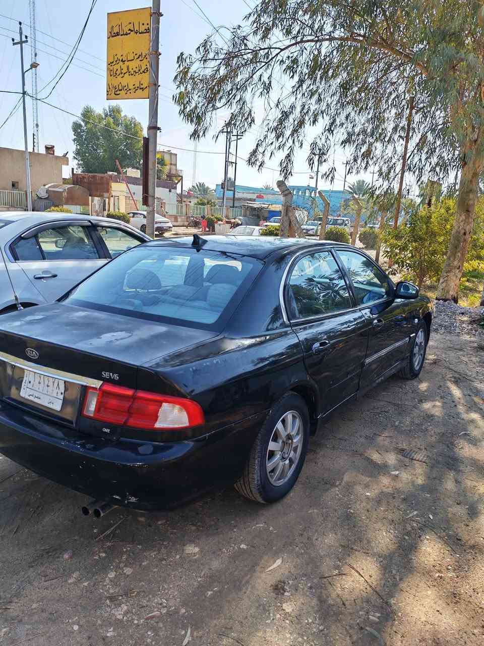 السلام عليكم
كيا اوبتما موديل 2002
خليجي محرك حاويه جديد 
كير تبريد شغال باتري جديد 
سنتر لك الرقم والمالك بابل حداديه ٦٠% 
بيه خياسات تلكيط بسيطه
 السعر 35 وبيه مجال 
واتساب 
***********
