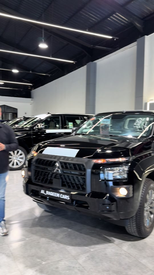 ميتسوبيشي L200 • ديزل • دفع رباعي