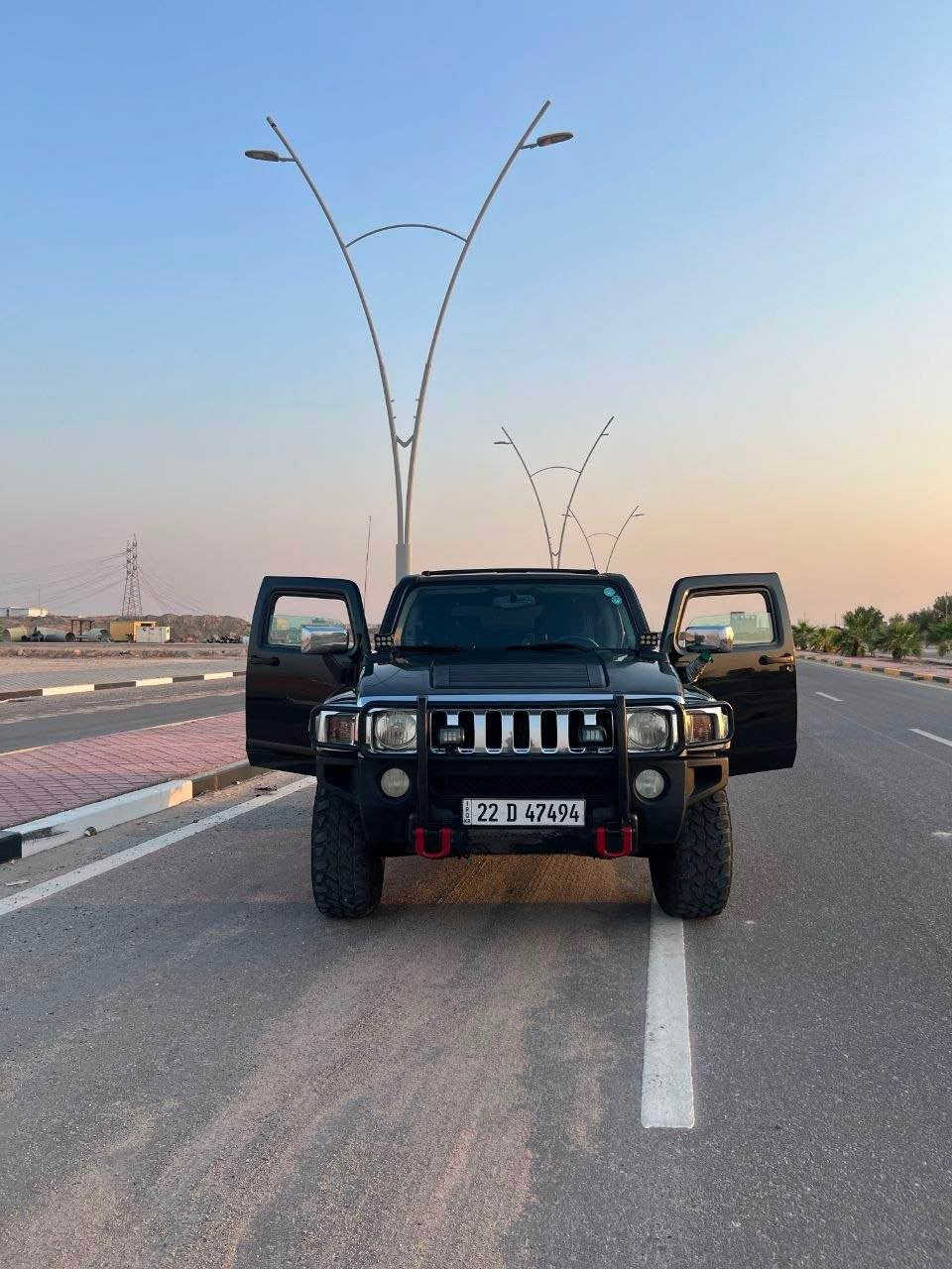 همر H3 • ٢٠٠٩ • رقم اربيل