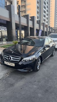 مرسيدس E200 • ٢٠١٥ • أربيل
