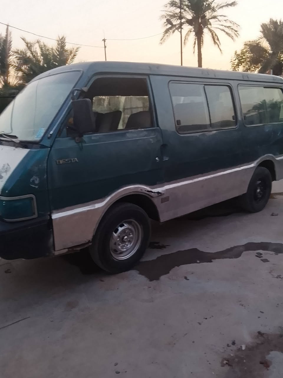 السلام عليكم سياره للبيع بسته موديل 95 كير اكسل خير من الله محرك بيه بخار السعر 15 وبيه مجال العنوان: بغداد المدائن فلكه سلمان باك للاستفسار الاتصال ***********
